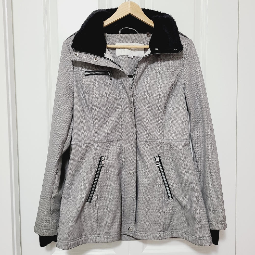 Herringbone Coat